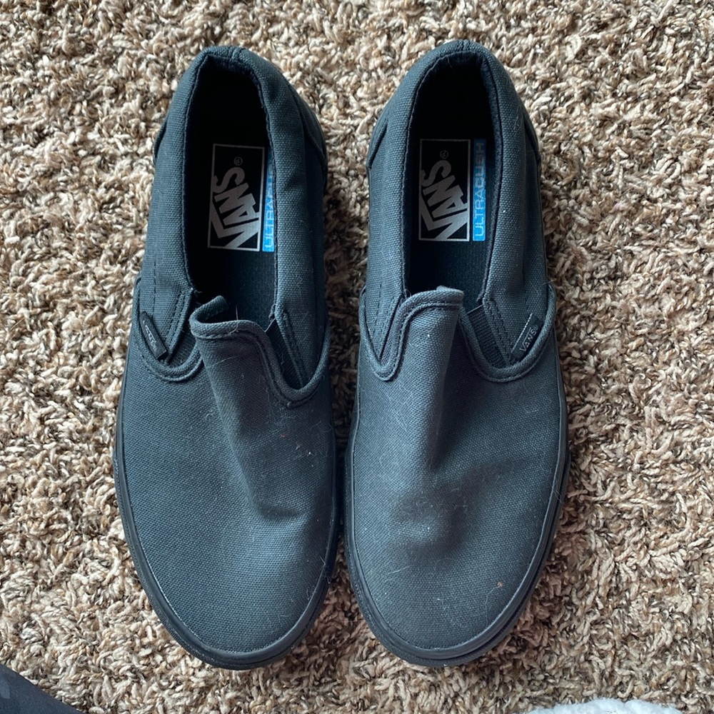 Vans non slip shoes